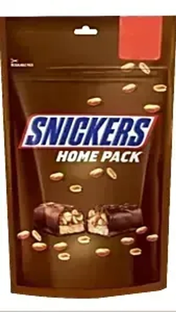 Snickers Home Pack, 100g