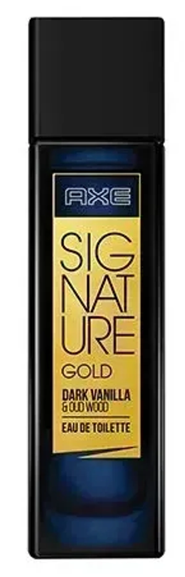AXE Signature Gold Dark Vanilla and Oud Wood Perfume, 80ml