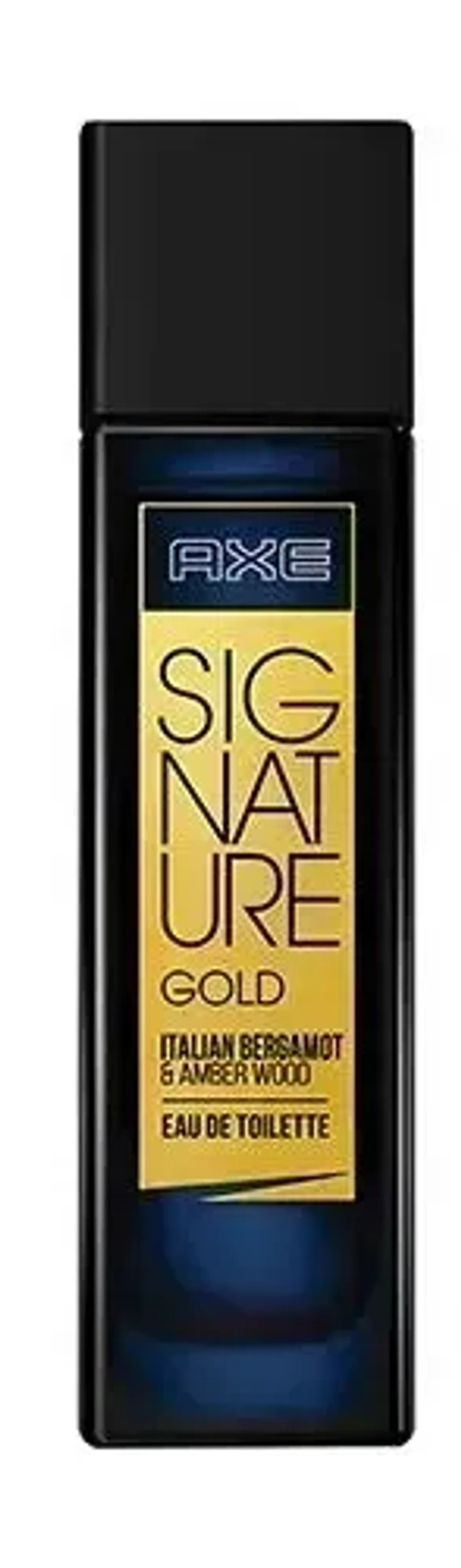 Axe Signature Gold Italian Bergamot& Amber Wood Bottle, 80ml