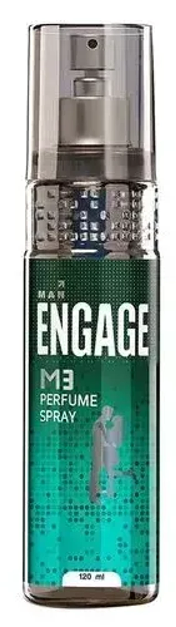 Engage M3 Perfume Spray (Man), 120ml