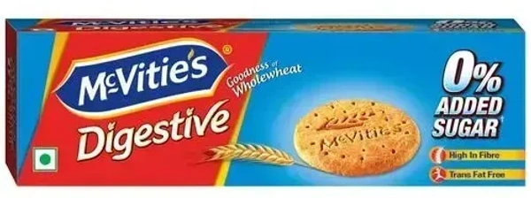 Mcvities Digestive Biscuits Zero Sugar, 150g