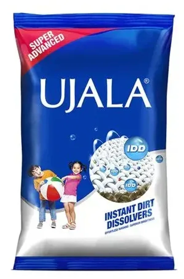 Ujala Instant Dirt Dissolvers Powder Washing, 500g