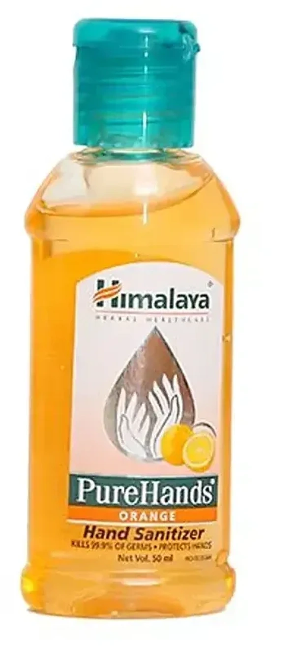 Himalaya Pure Hand Sanitizer Orange, 50ml
