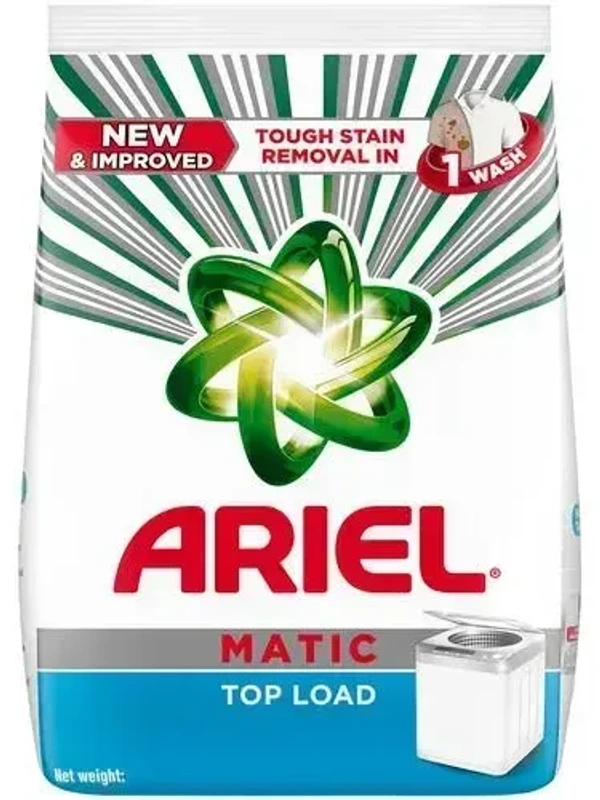 Ariel Matic Detergent Powder Top Load Cart, 1 kg