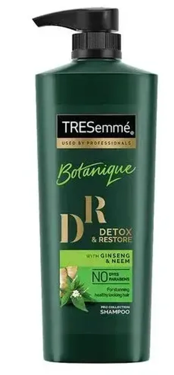 TRESemme Detox and Restore Shampoo, 580ml