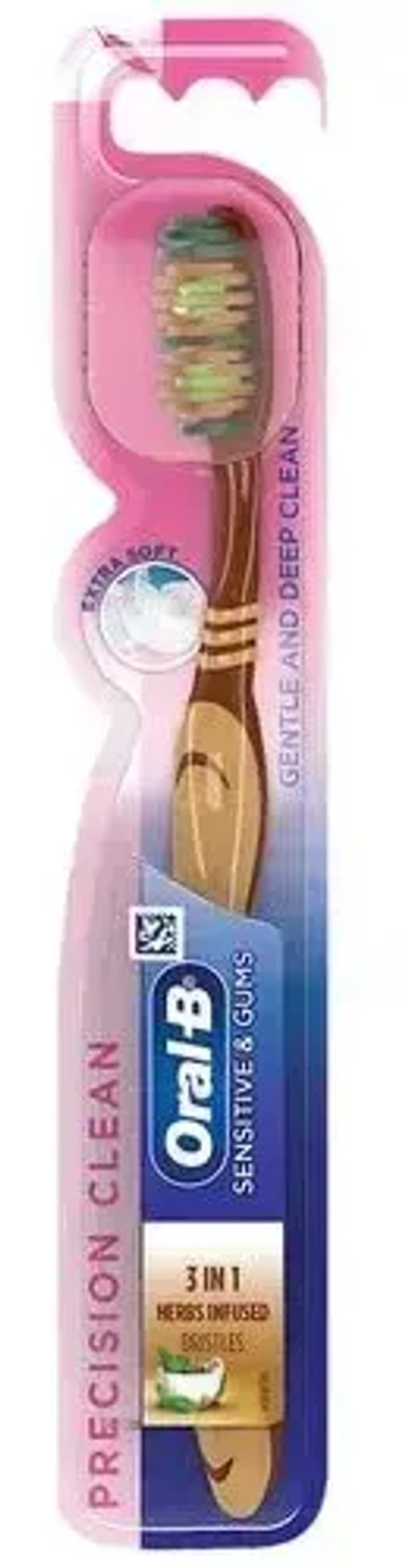 Oral - B Toothbrush Ultrathin Sensitive Green Extra Soft Bristles, 1 pcs