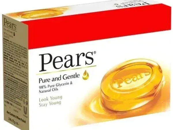 Pears Pure / Gentle, 375g