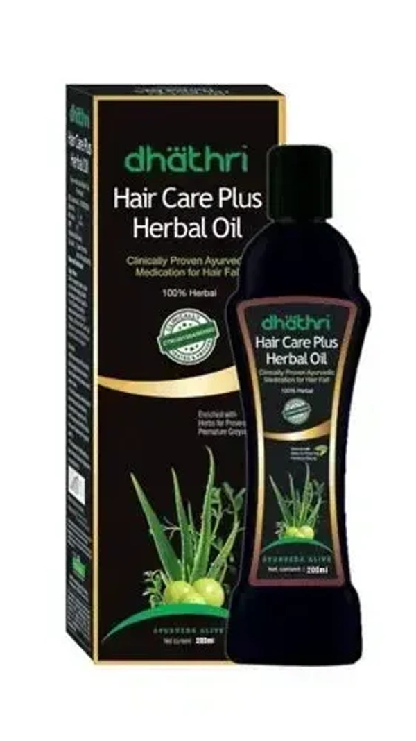 Dhathri Haircare Plus Oil, 200ml