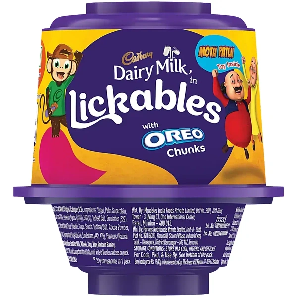 Cadbury Dairy Milk Lickables Exciting Toy Inside, 20g