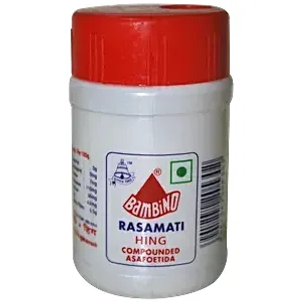 Bambino Basmati Hing Compounded Asafoetida, 45g