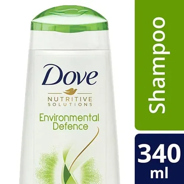 Dove Environmental Shampoo For Weak Damaged Hair, 340ml