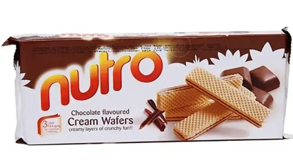 Nutro Cream Wafers Chocolate, 150g