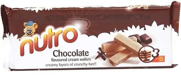 Nutro Chocolate Cream Wafers, 75g