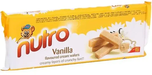 Nutro Vanila Cream Wafers, 75g