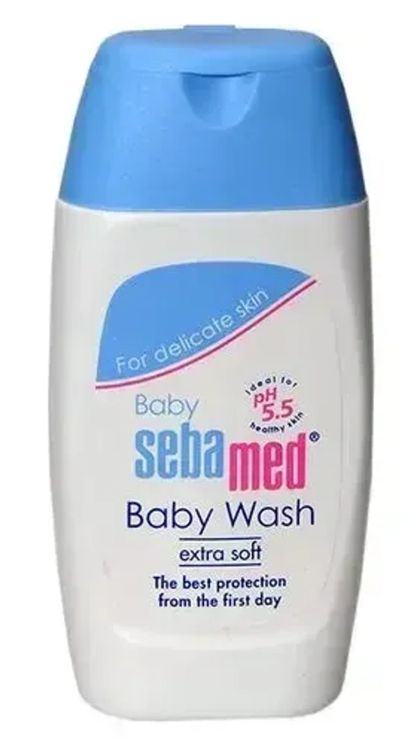 Baby Seba Med Baby Wash Extra Soft, 50ml
