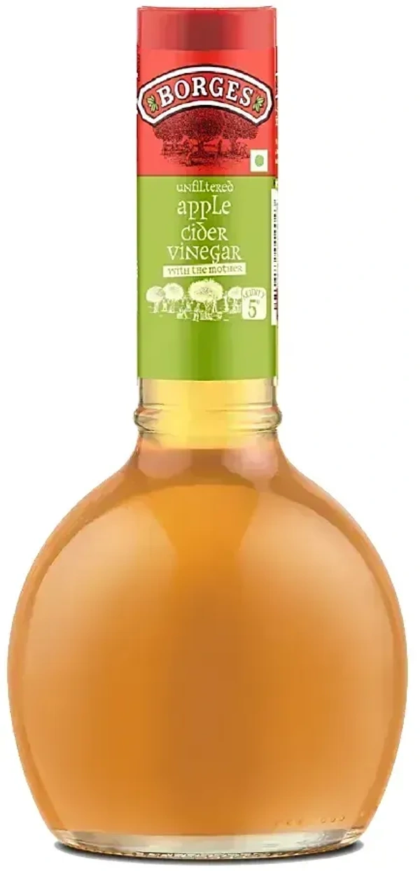 Borges Unifiltered Organic Vinegar, 335ml