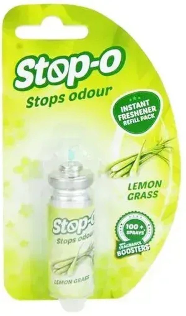 Stop - O Power Lemon Grass, 10g
