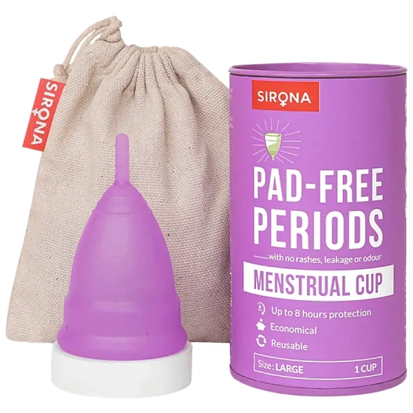 Sirona Reusable Menstrual Cup Large