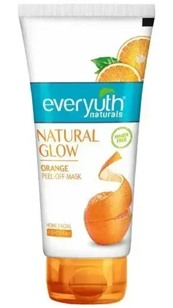 Everyuth Naturals Natural Glow Orange Peel - Off Mask, 25 g Tube