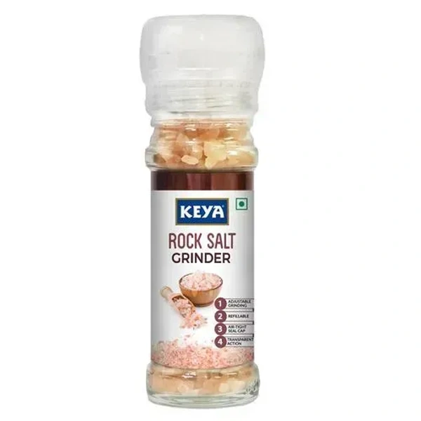 Keya Grinder Rock Salt, 100g