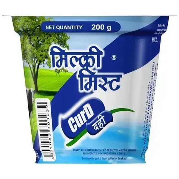 Milky Mist Set Curd - 200g