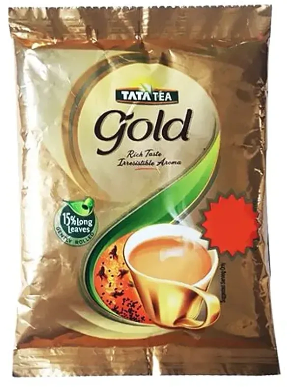 Tata Tea Gold Leaf Tea, 22g Pouch