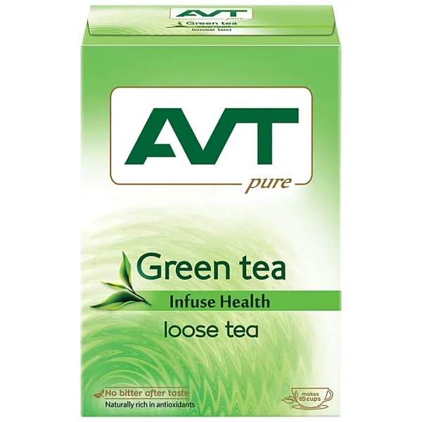 AVT Green Tea Loose Tea, 100g Carton