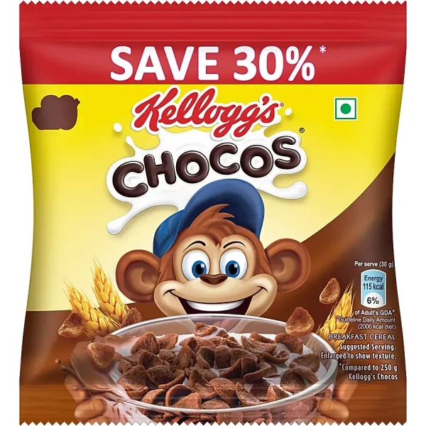 Kellogg's Chocos Corn Flakes, 56g