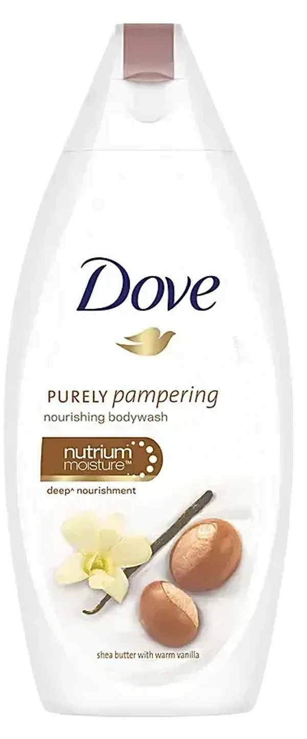 Dove Purely Body Wash Pampering, 190ml