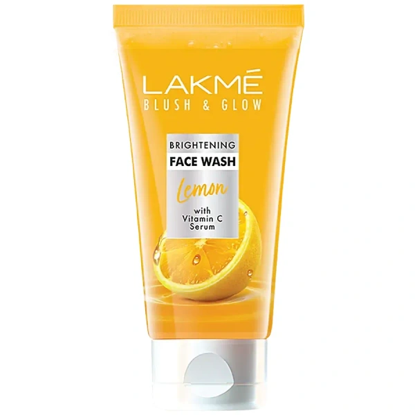 Lakme Blush Glow Face Wash Lemon, 100g