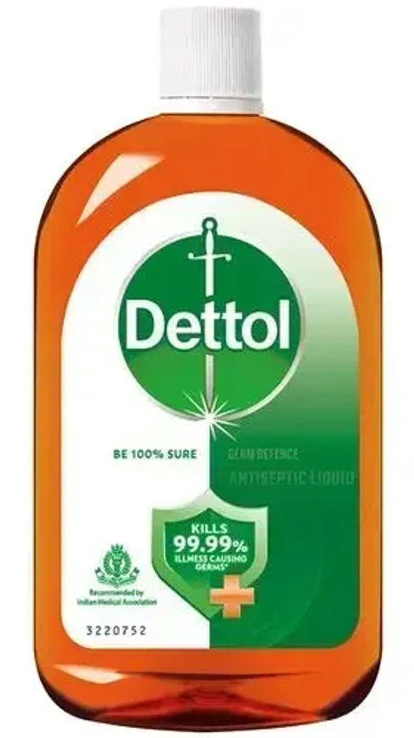 Dettol Antiseptic Disinfectant Liquid, 1L