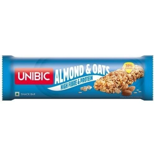 Unibic Almond Oats High Fibre Protein, 500g