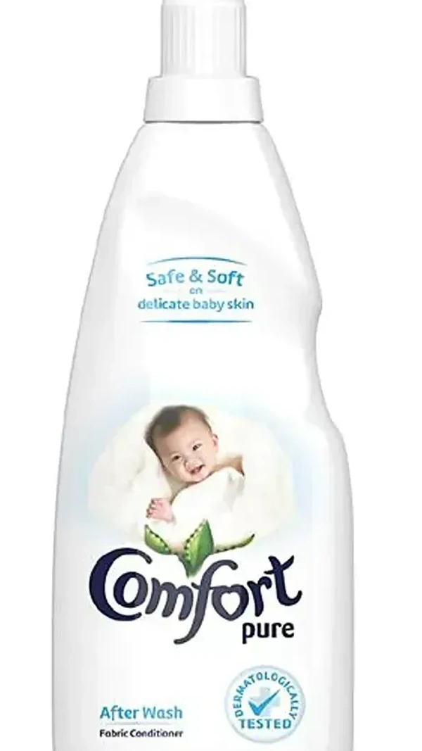 Comfort Fabric Pure Safe / Soft Fabric Conditioner, 860ml