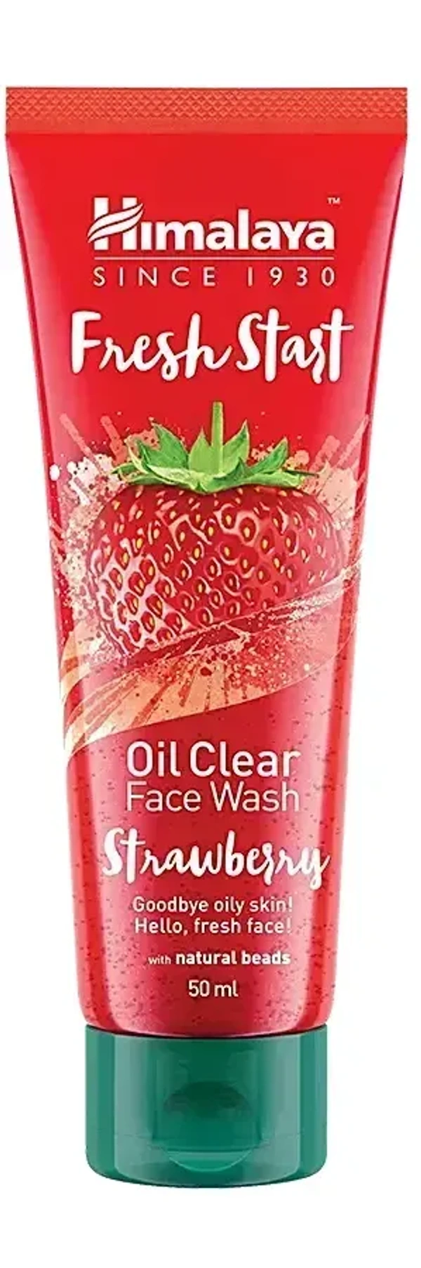 Himalaya Face Wash Oil Clear Strawberry, 50ml