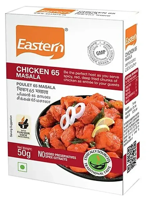 Eastern Chicken 65 Masala, 50g