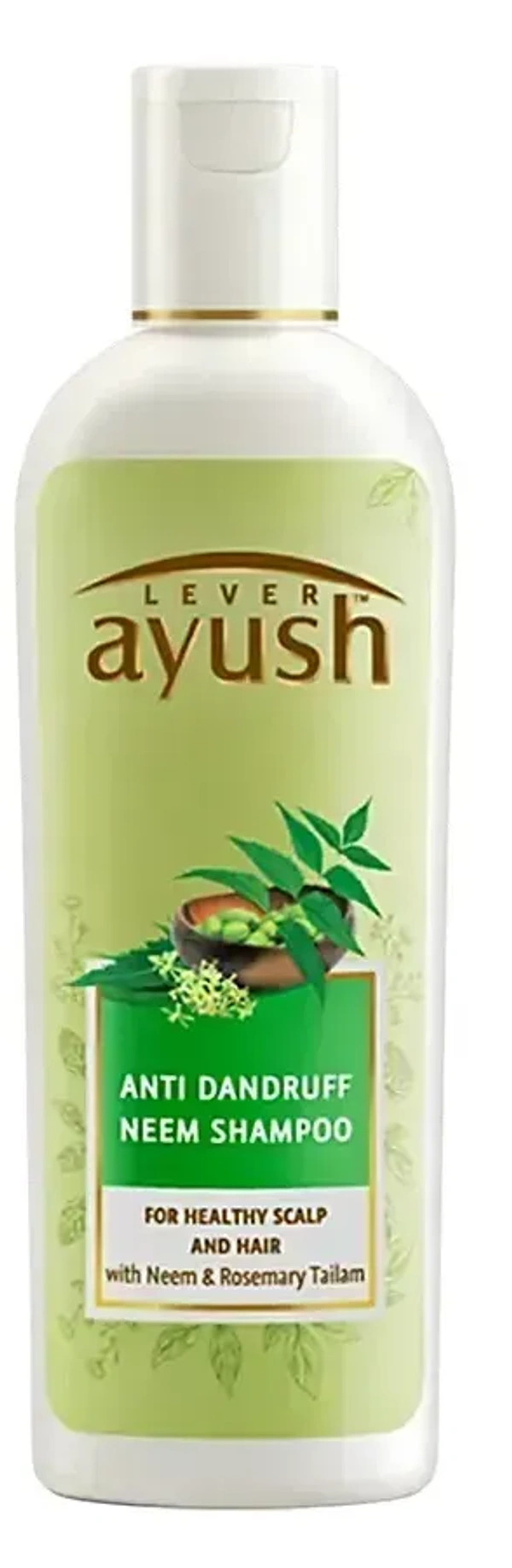 Lever Ayush Anti - Dandruff Neem Shampoo, 330ml