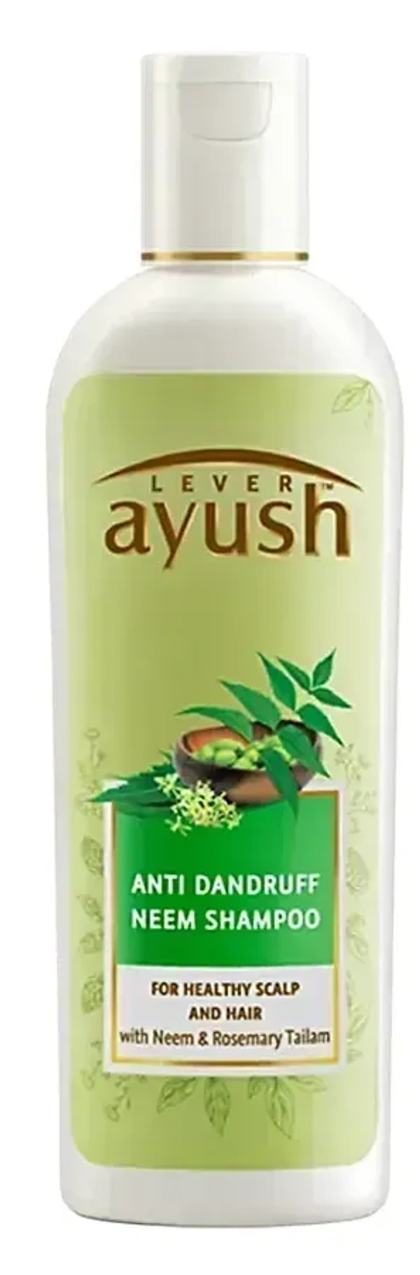 Lever Ayush Anti Dandruff Neem Shamboo, 330ml