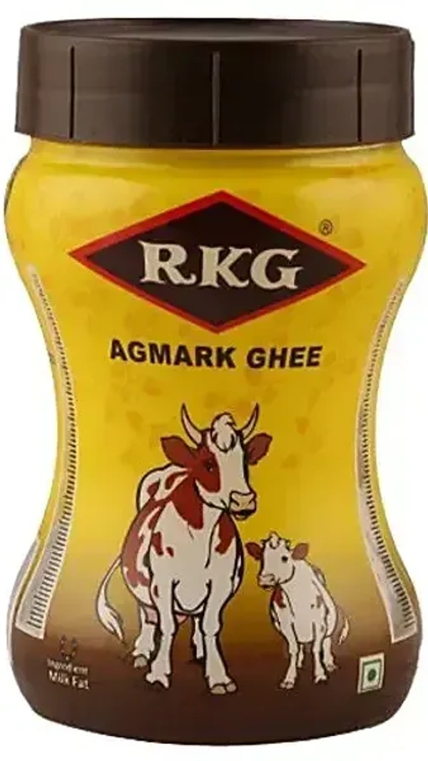 RKG Agmark Ghee Pet Jar, 200ml