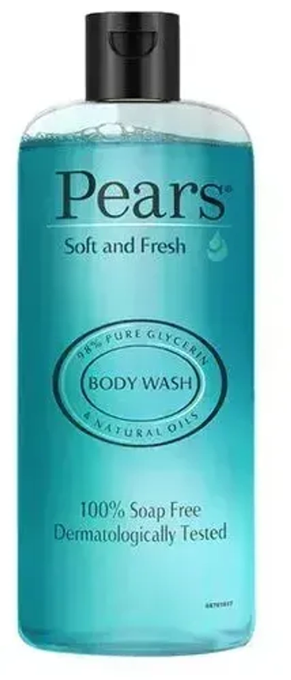 Pears Body Wash Soft and Fresh, 250ml