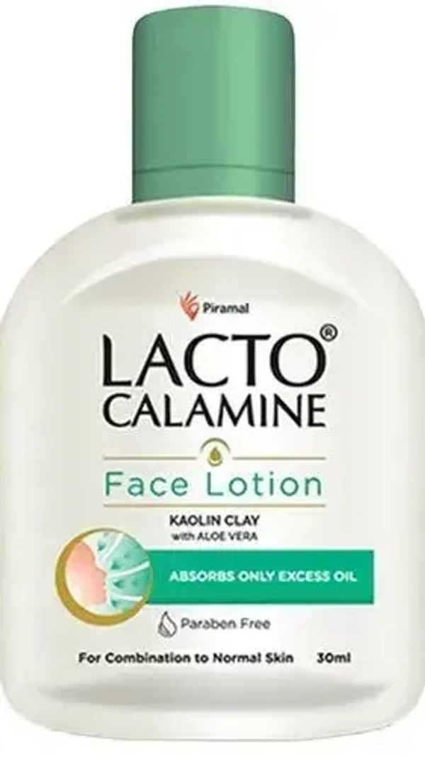 Lacto Calamine Daily Face Care Lotion Oil Balance, 30ml