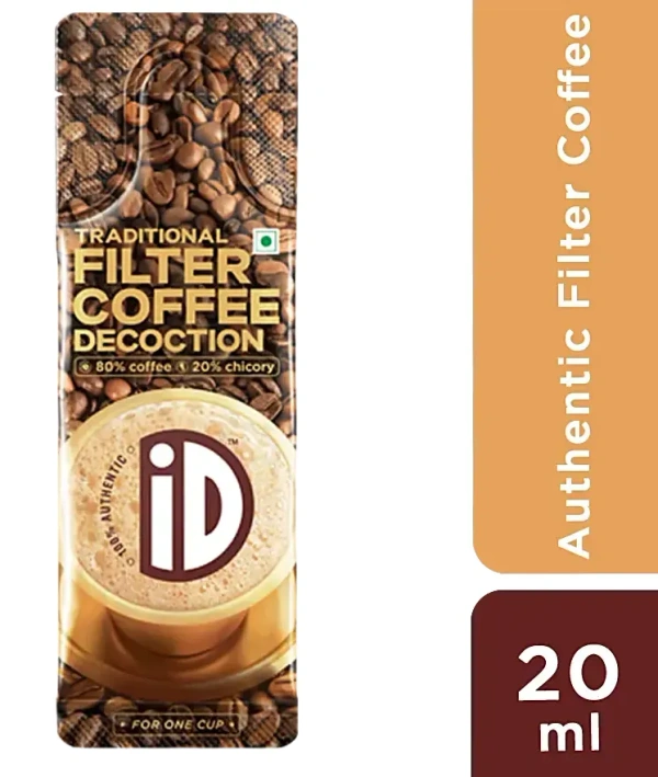 ID Filter Coffee Decoction, 20ml