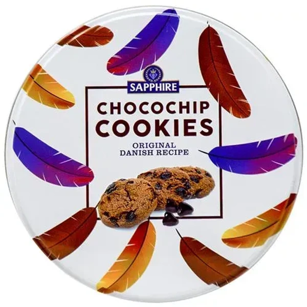 Sapphire Chocochip Cookies (Original Danish Recipe), 150g