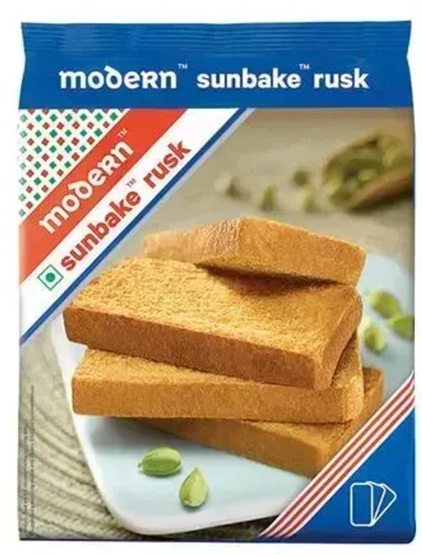 Modern Sunbake Rusk Packet, 200g