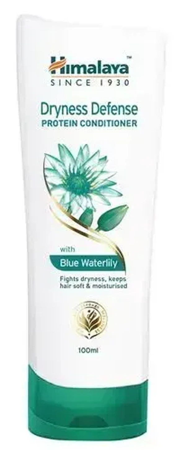 Himalaya Dryness Defense Protien Conditioner with Blue Waterlily, 100ml