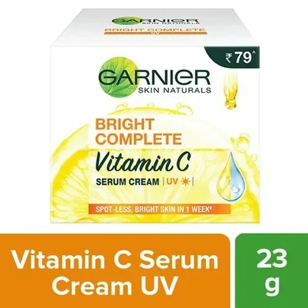 Garnier Bright Complete Serum Cream Uv, 23g