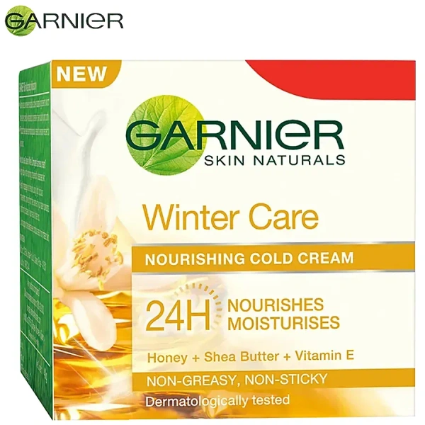 Garnier Winter Care Nourishing Cold Cream, 18g
