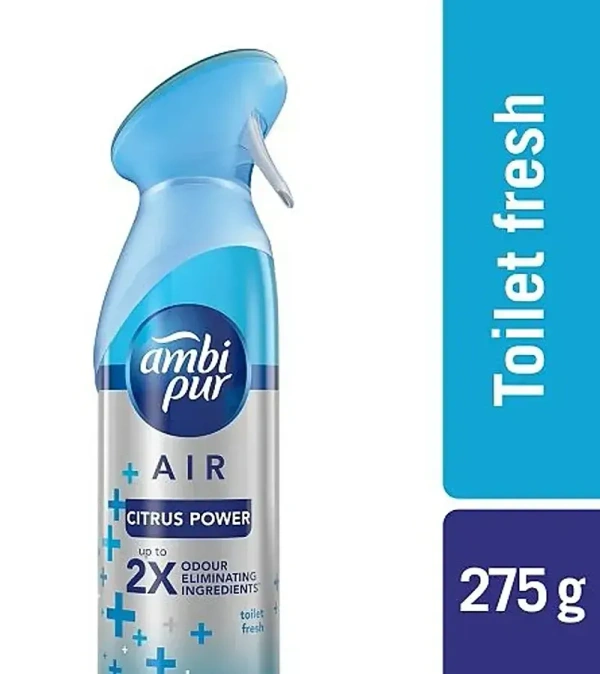 Ambi Pur Citrus Power Toilet Fresh, 275g