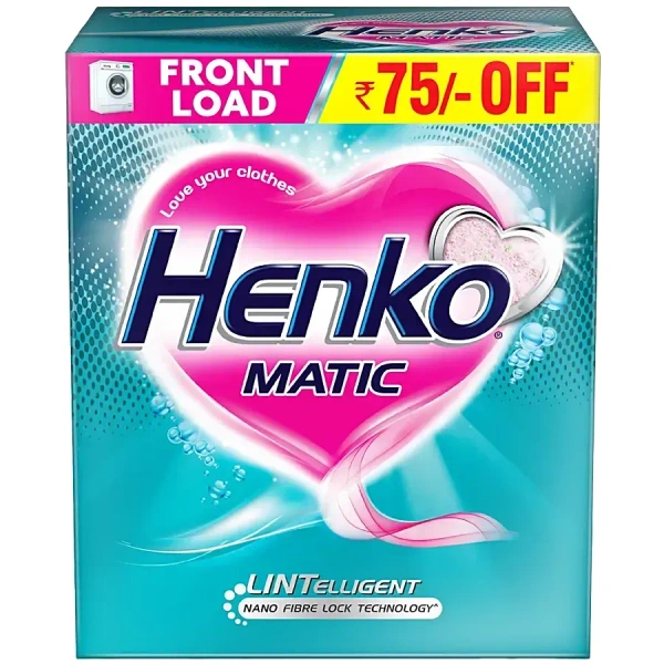 Henko Detergent Matic Lintelligent Front Load, 1 kg