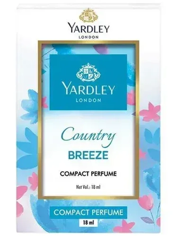 Yardley London Country Breeze Compact Pocket Perfume, 18ml