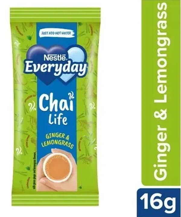 Nestle Everyday Chai Life Lemongrass 16g